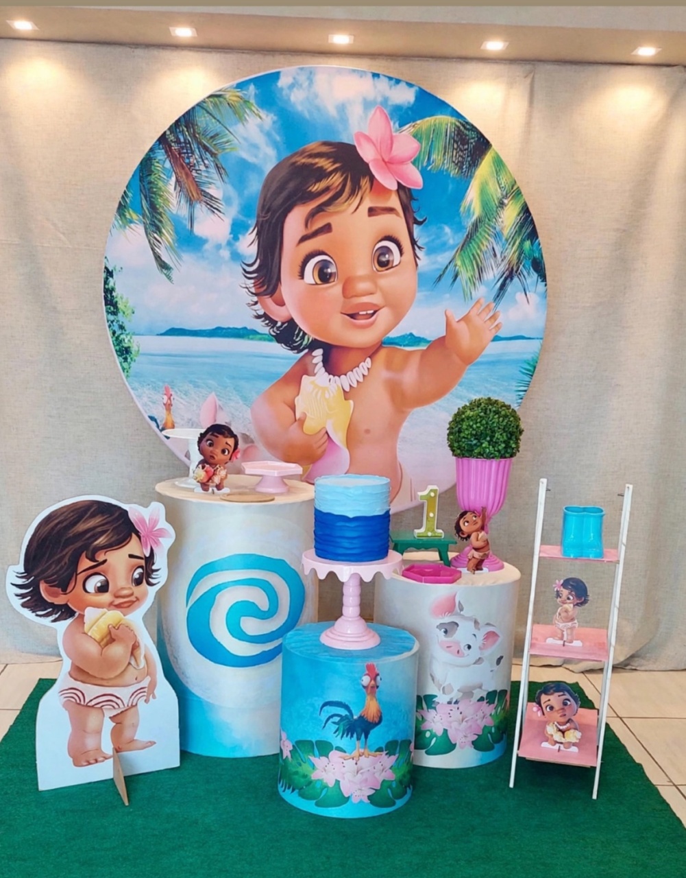 Moana Baby Ll - maedecorapegueemonte