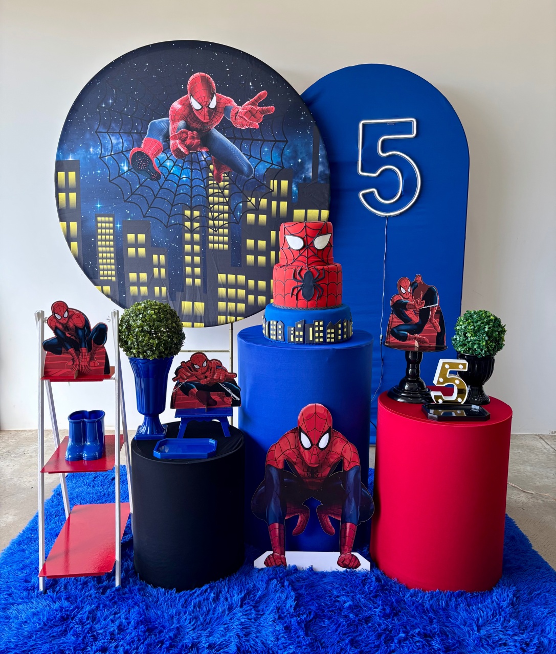 Homem Aranha  Completo  - maedecorapegueemonte