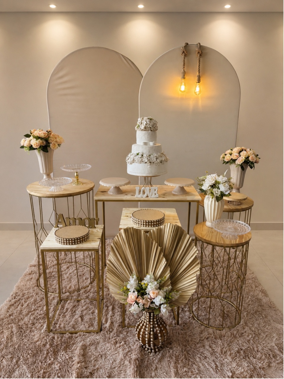 Casamento Clean - maedecorapegueemonte
