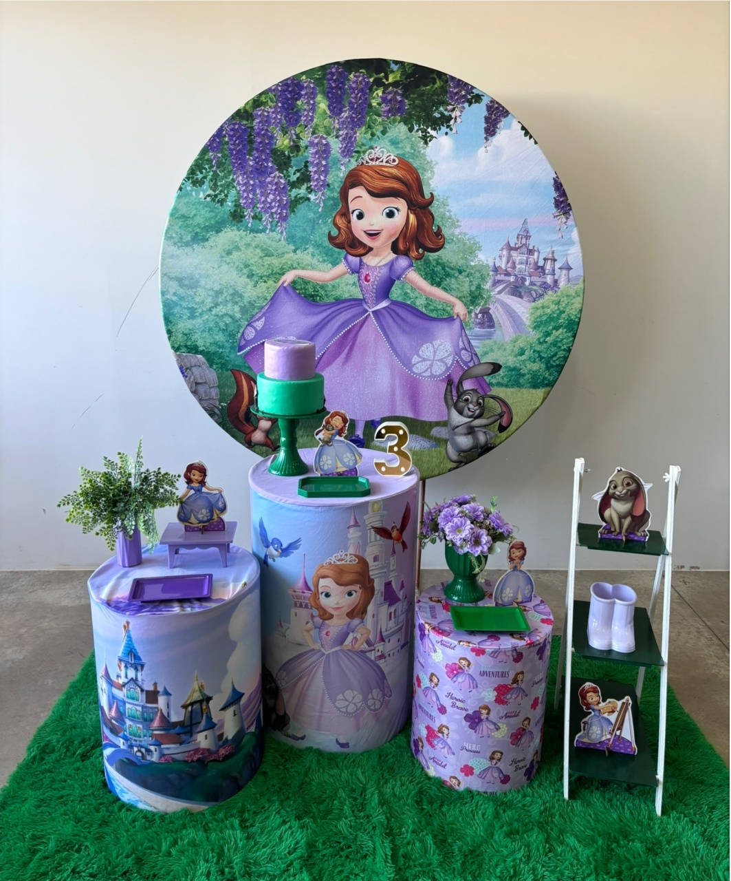 Princesa Sofia - maedecorapegueemonte