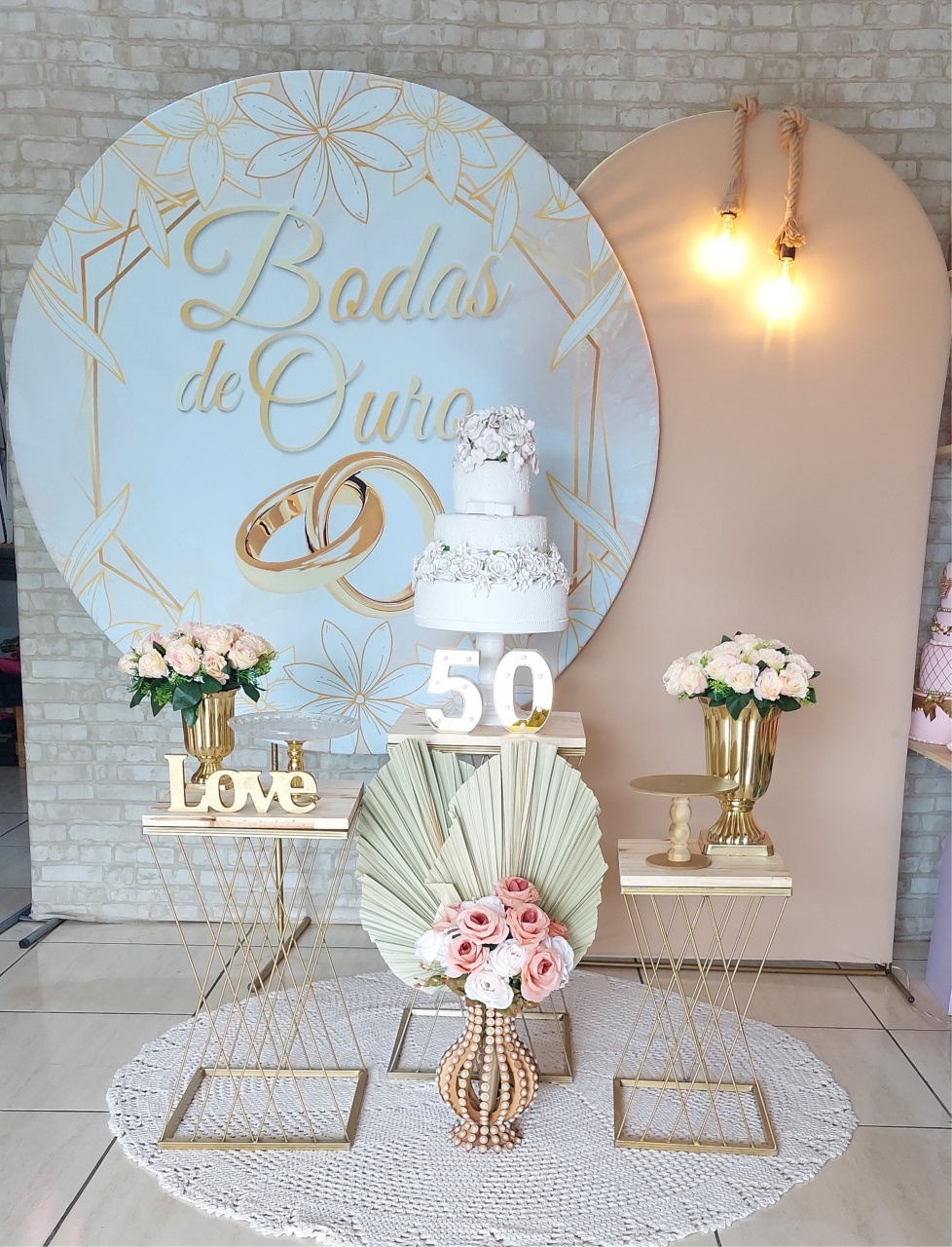 Bodas de Ouro G - maedecorapegueemonte
