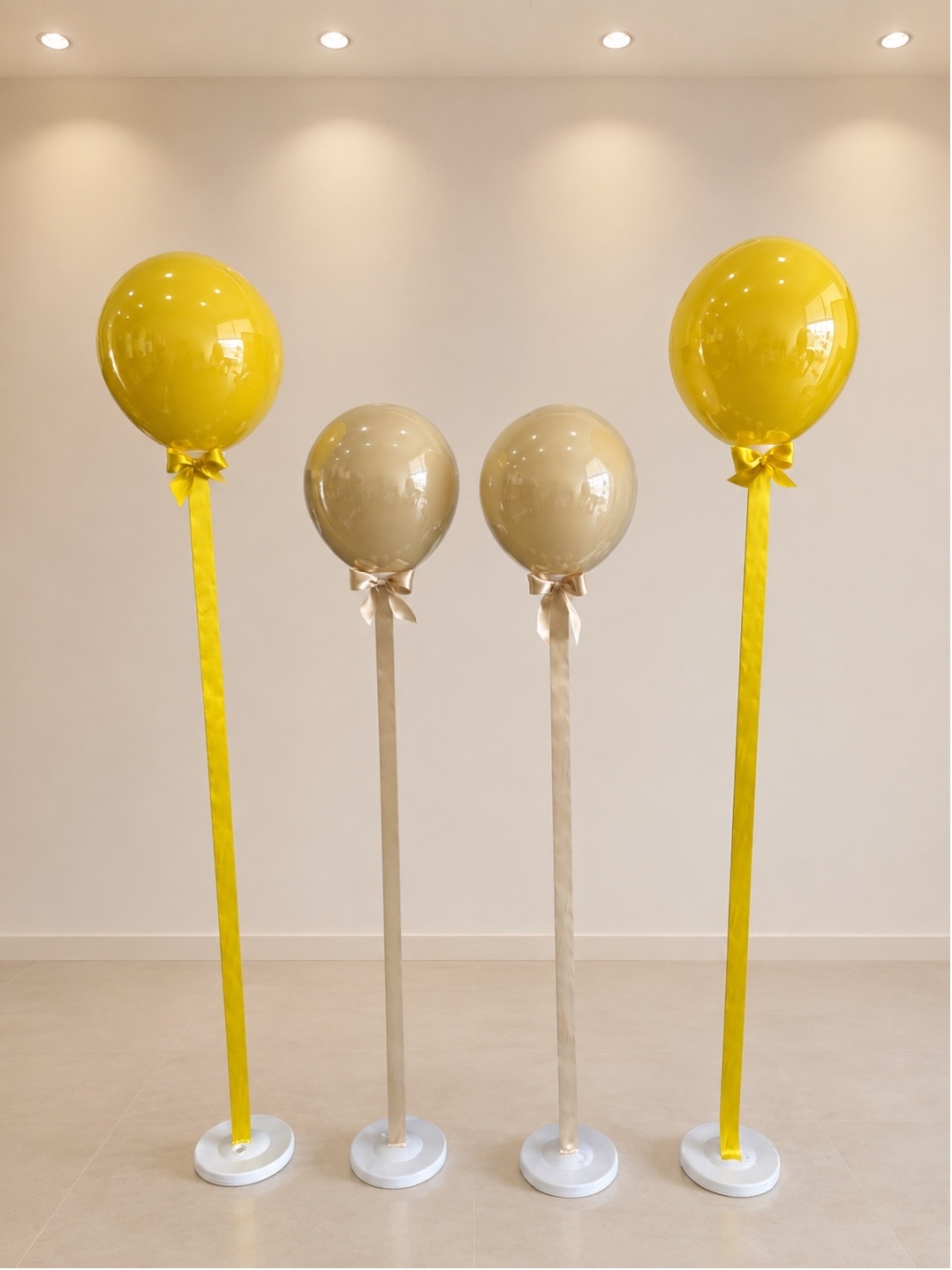 Balão Na Vareta - maedecorapegueemonte