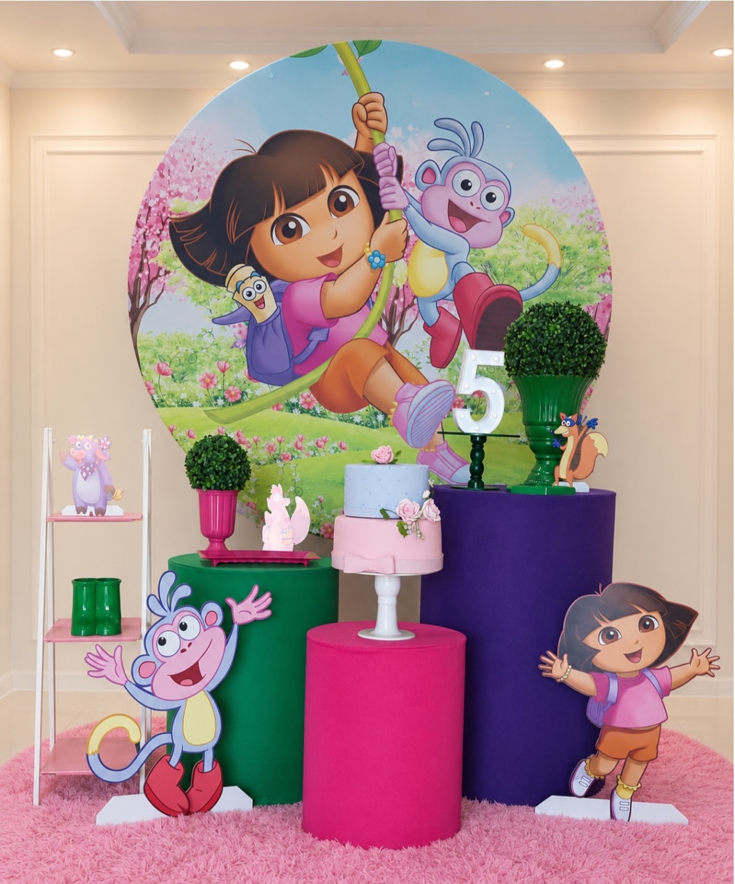 Dora Aventureira - maedecorapegueemonte