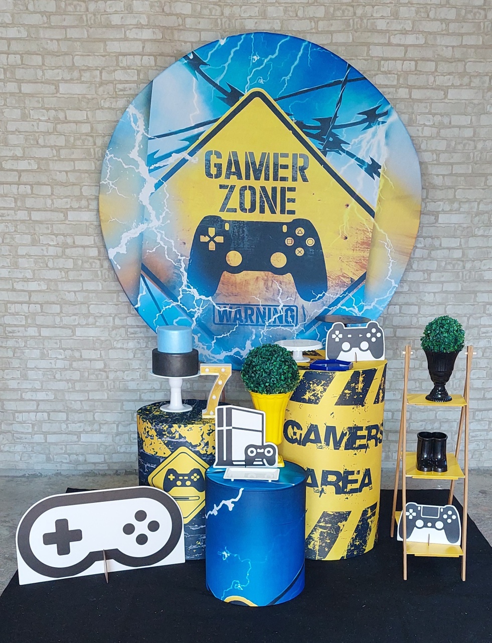 Gamer - maedecorapegueemonte