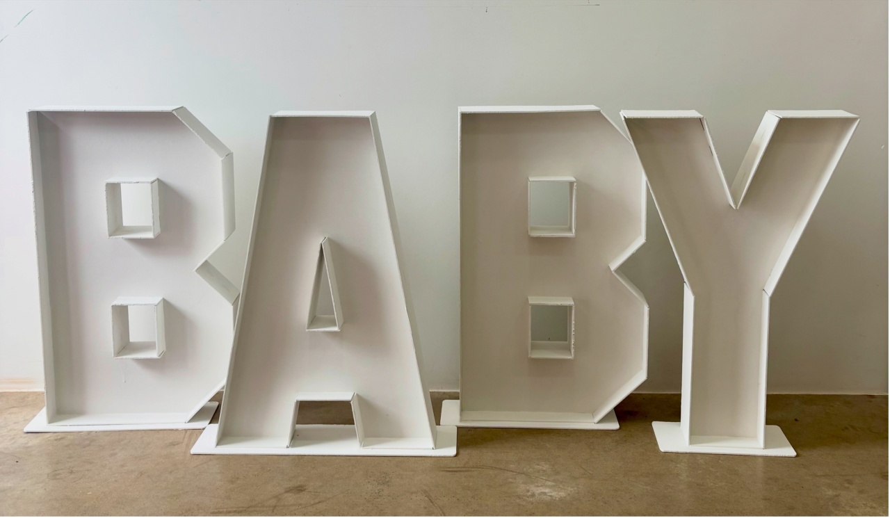 Letras Baby - maedecorapegueemonte