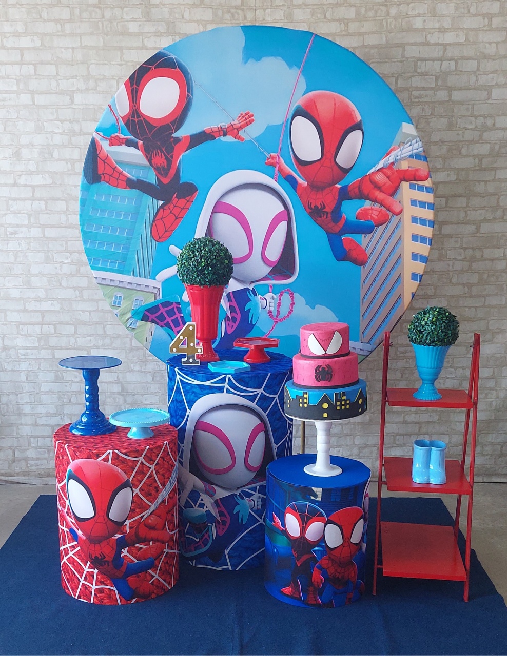 Spidey E Seus Amigos Espetaculares  - maedecorapegueemonte
