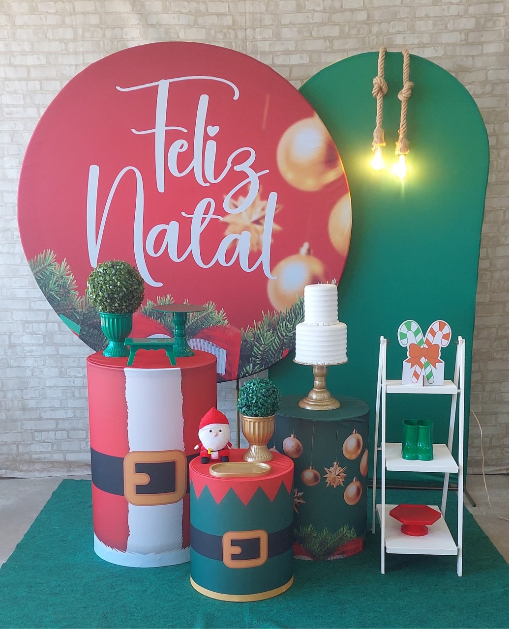 Feliz Natal L G - maedecorapegueemonte