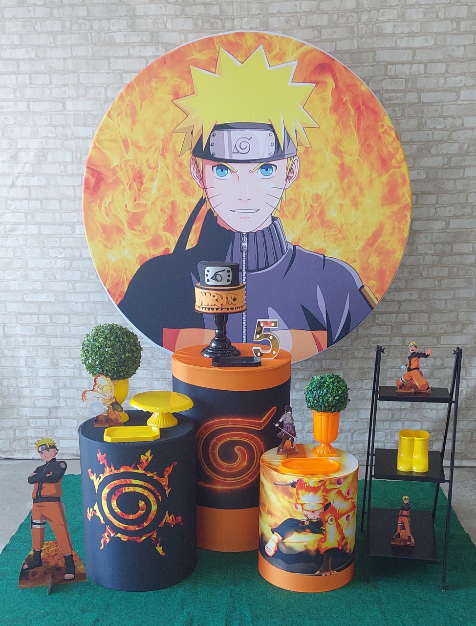 Naruto Ii - maedecorapegueemonte