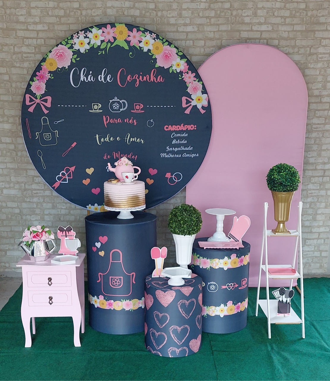 Chá de Cozinha G - maedecorapegueemonte