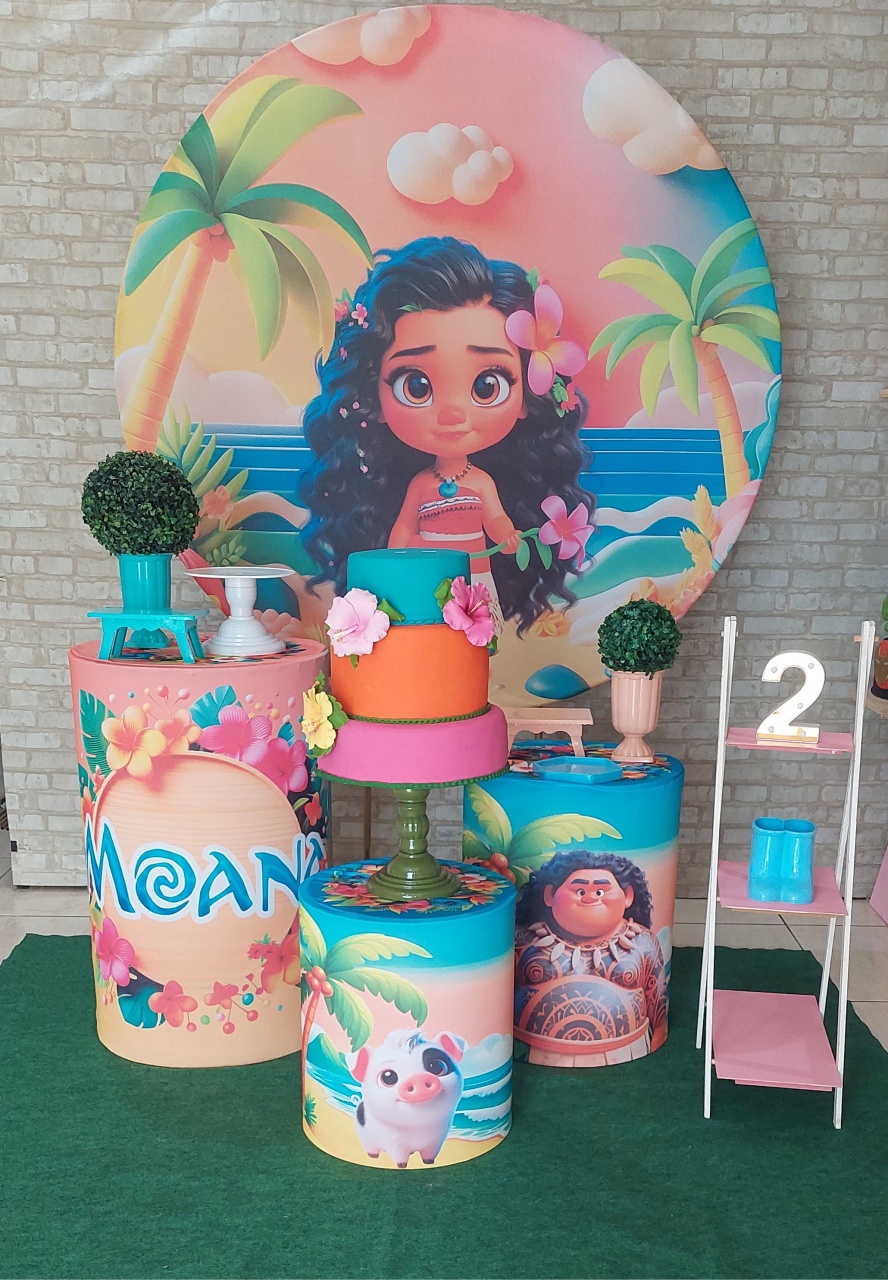 Moana Cute - maedecorapegueemonte