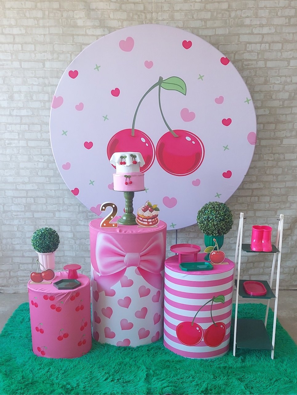 Cerejinha P 🍒 - maedecorapegueemonte