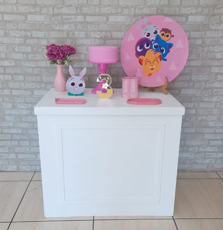 Mini Kit Bolofofos Rosa - maedecorapegueemonte