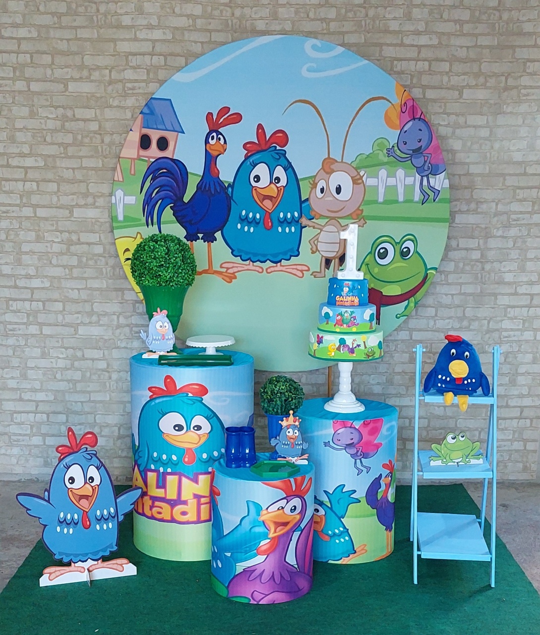 Galinha Pintadinha  - maedecorapegueemonte
