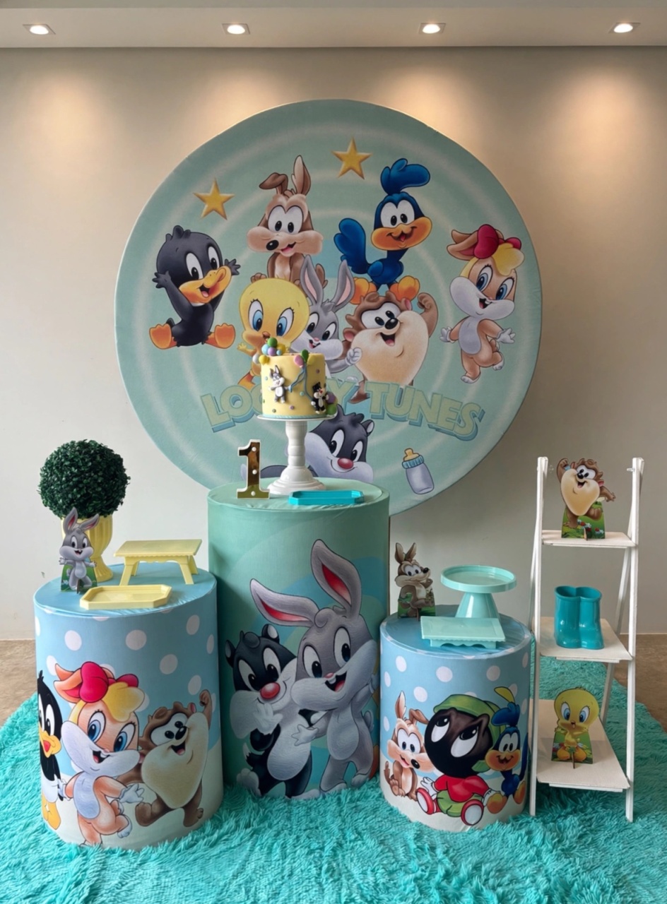 Baby Looney E Tunes - maedecorapegueemonte