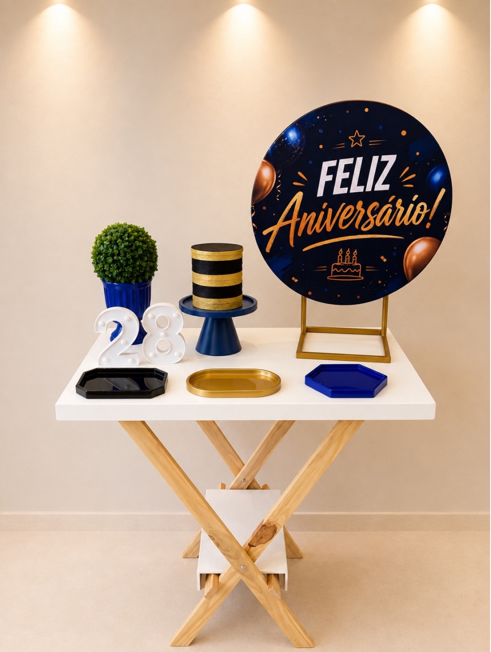 Feliz Aniversário Masculino - maedecorapegueemonte