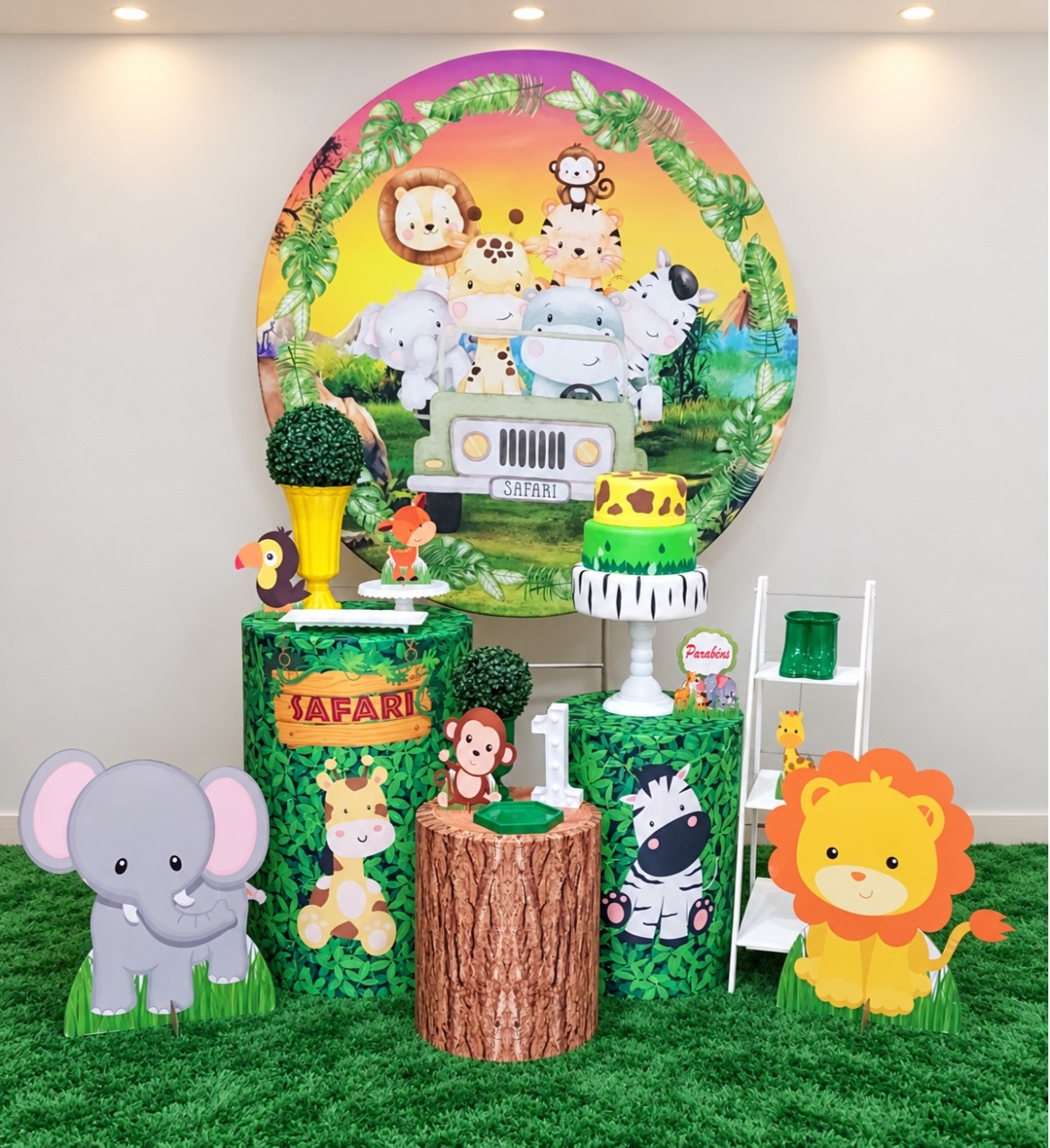 Safari P L - maedecorapegueemonte