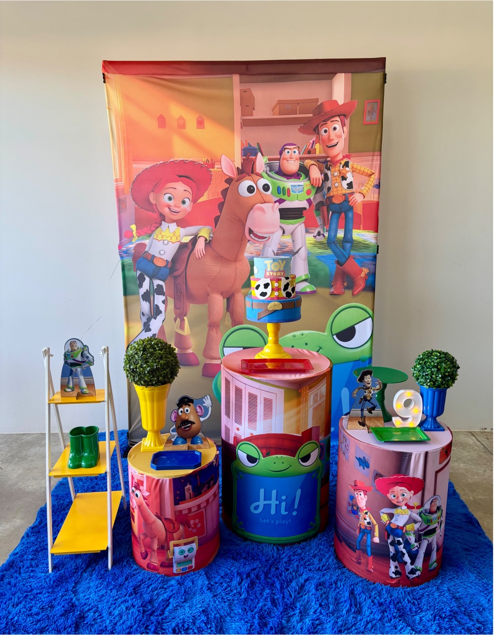 Toy Story 5 Retangular - maedecorapegueemonte