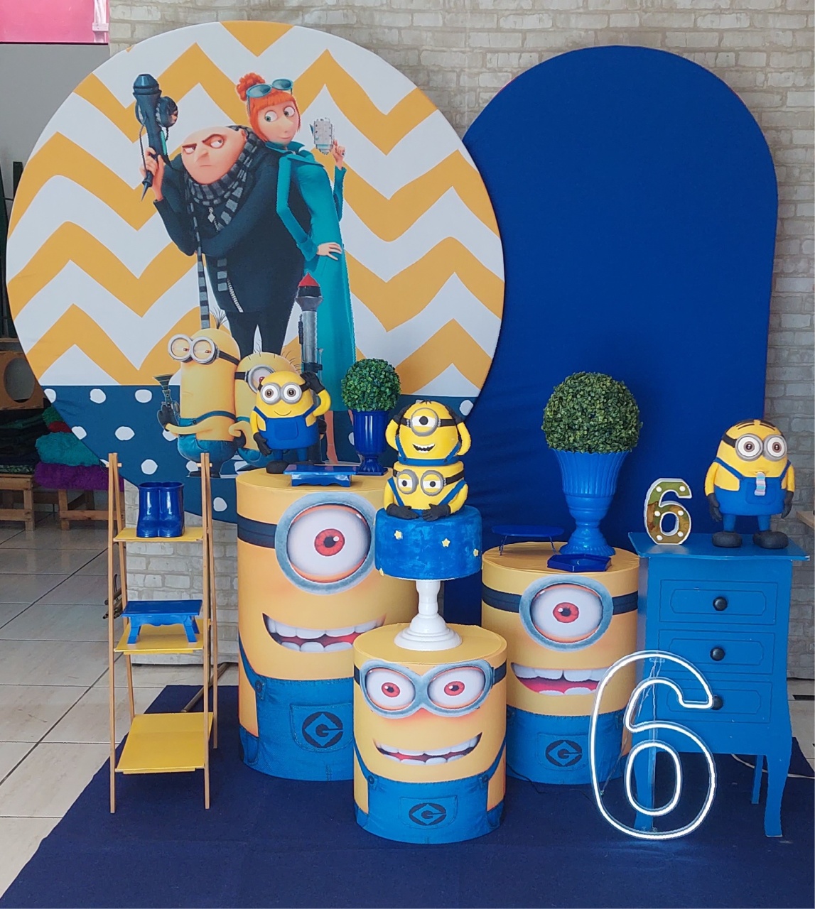 Minions Gg  - maedecorapegueemonte