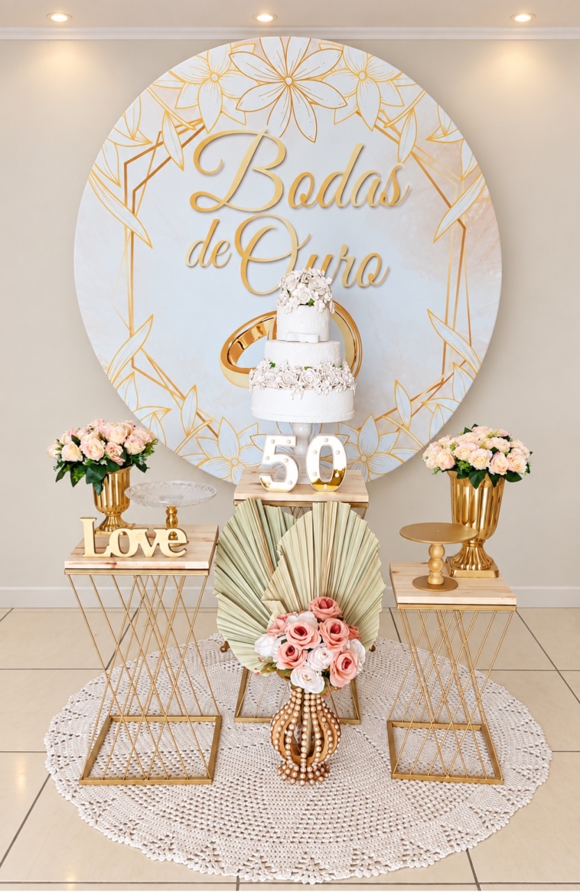 Bodas de Ouro P - maedecorapegueemonte