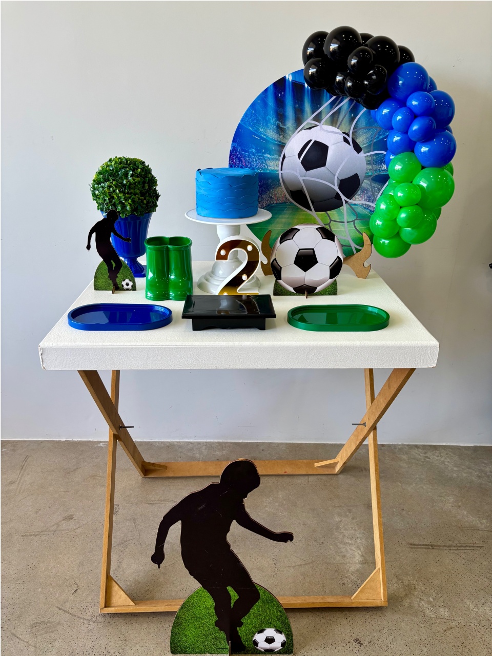 Futebol Mini Kit  - maedecorapegueemonte