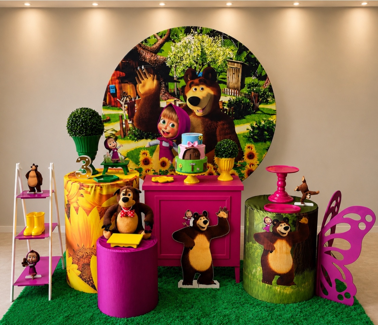 Masha E O Urso M - maedecorapegueemonte