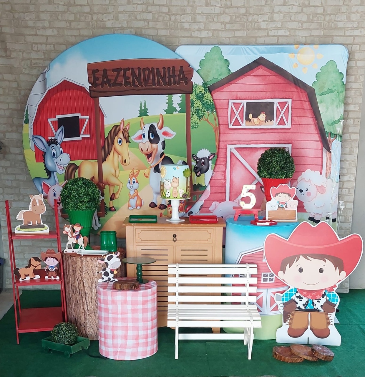 Fazendinha Completa - maedecorapegueemonte