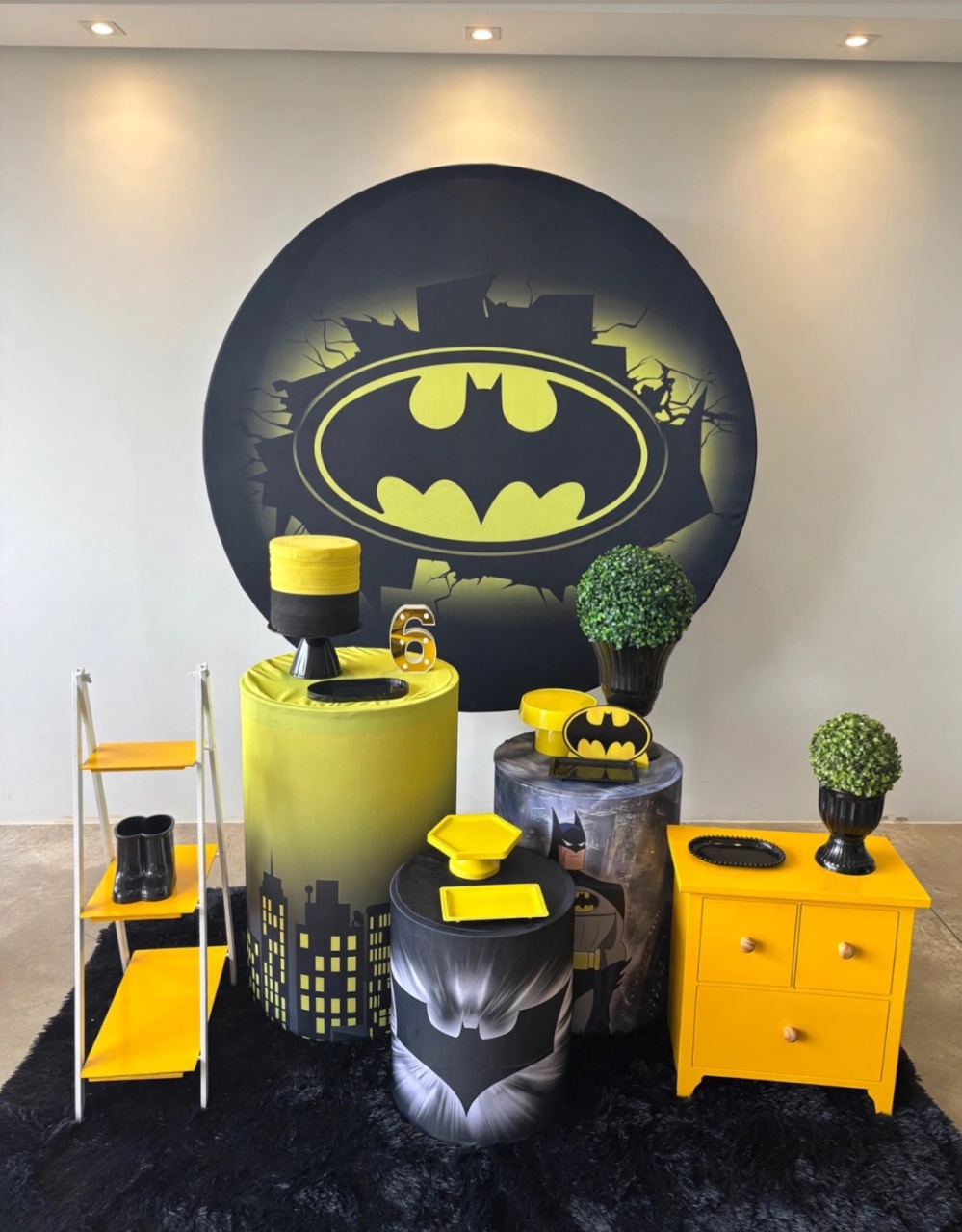 Batman M - maedecorapegueemonte