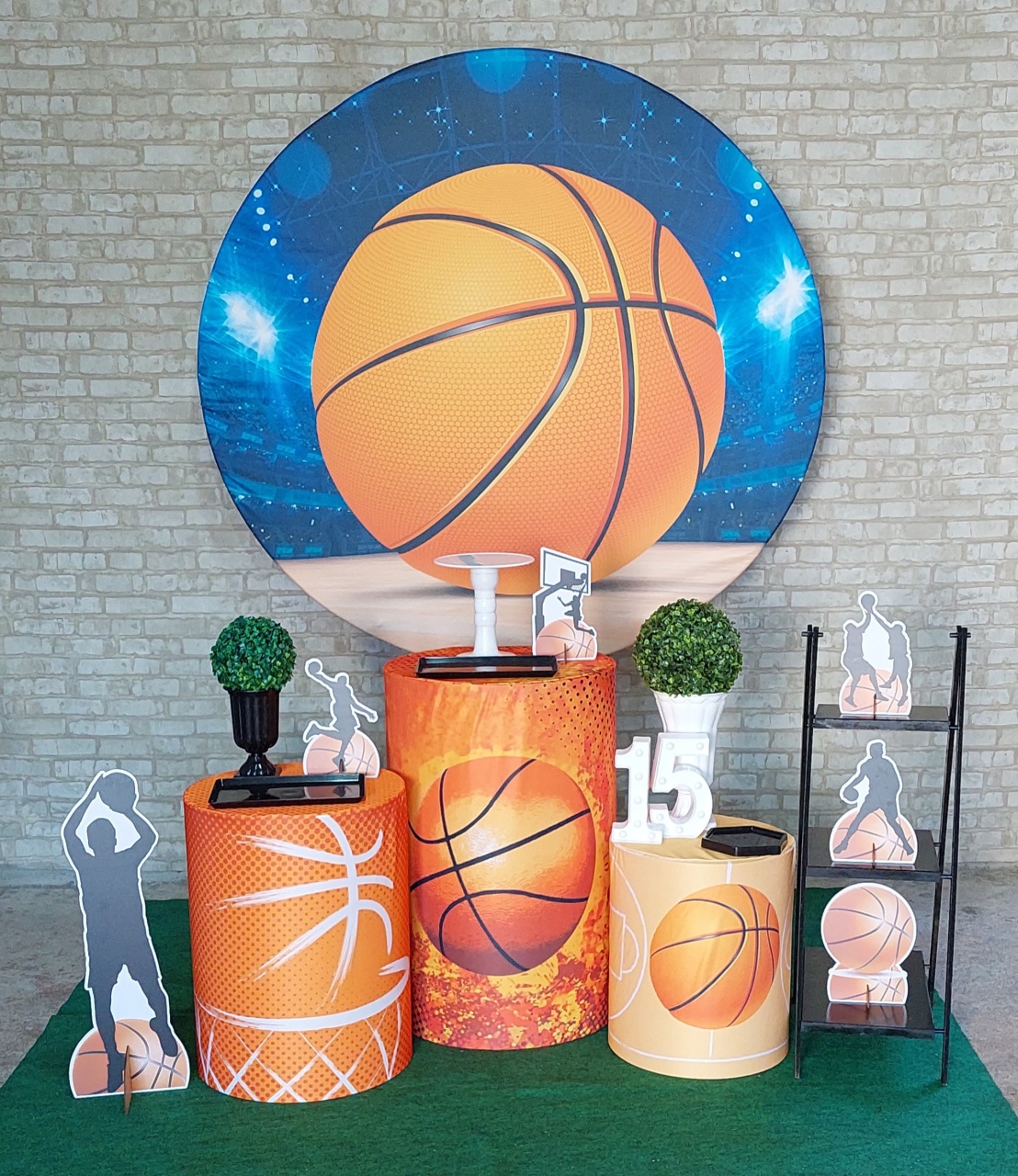 Basquete 🏀  - maedecorapegueemonte