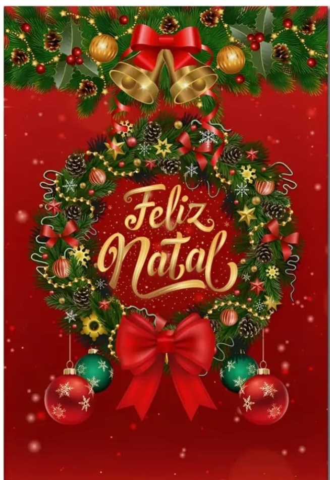 Natal Retangular 🎄🎄 - maedecorapegueemonte