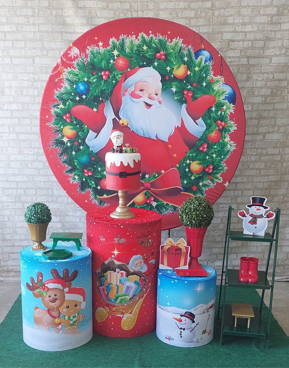 Natal Papai Noel - maedecorapegueemonte
