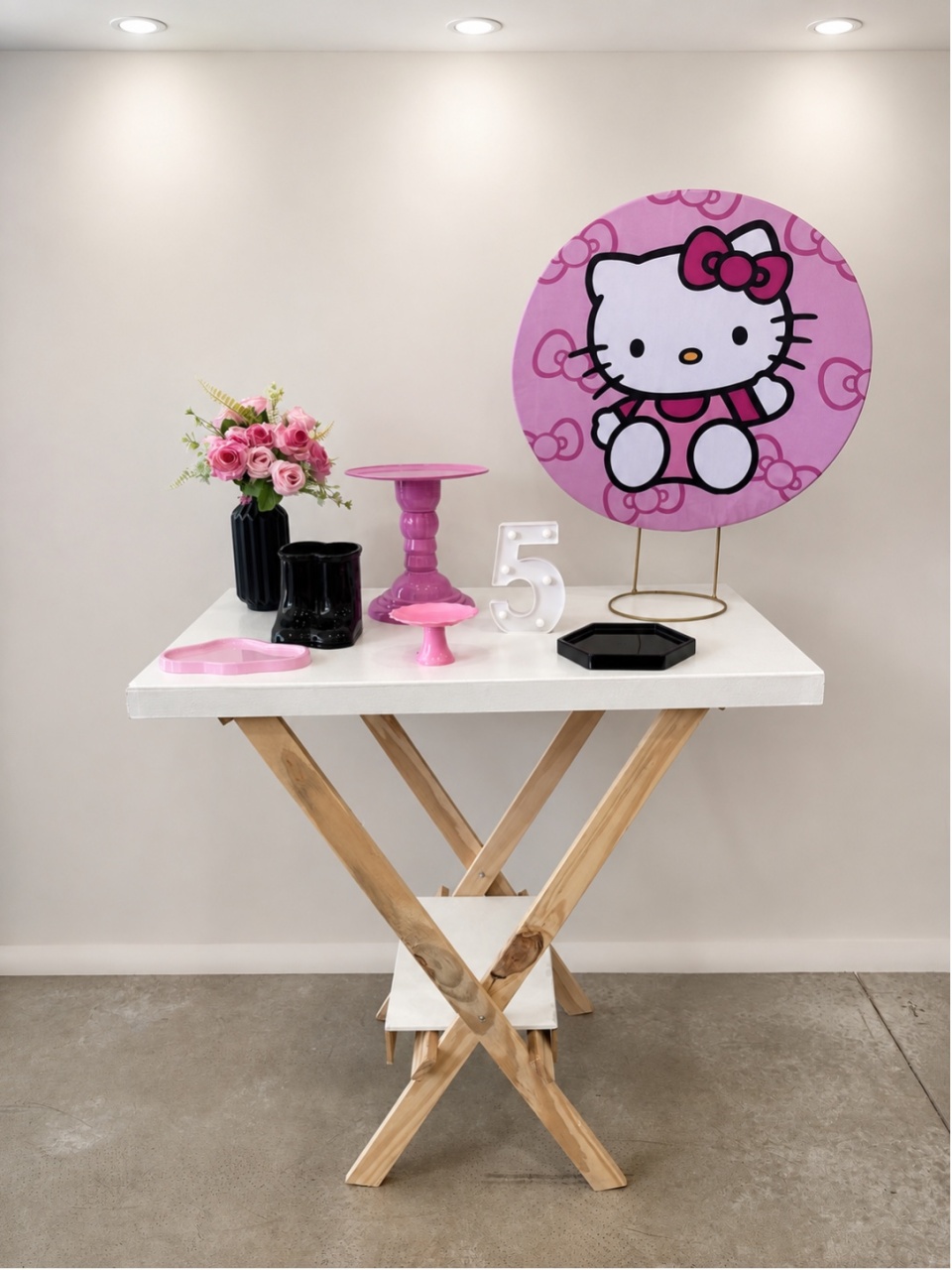 Mini Kit Hello Kitty - maedecorapegueemonte