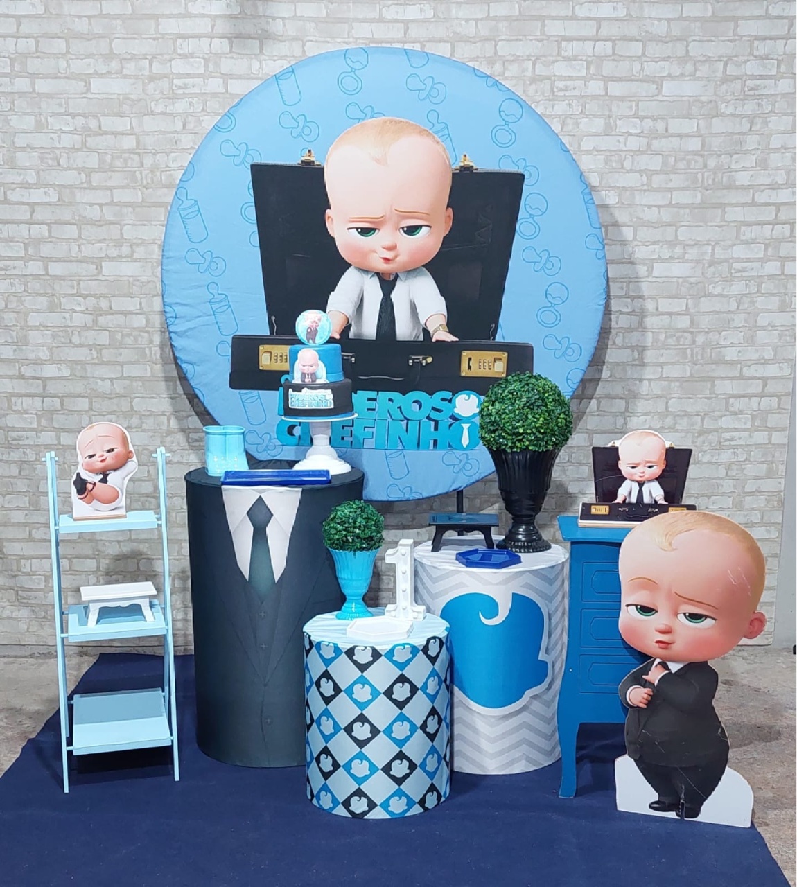 Poderoso Chefinho 1 M - maedecorapegueemonte