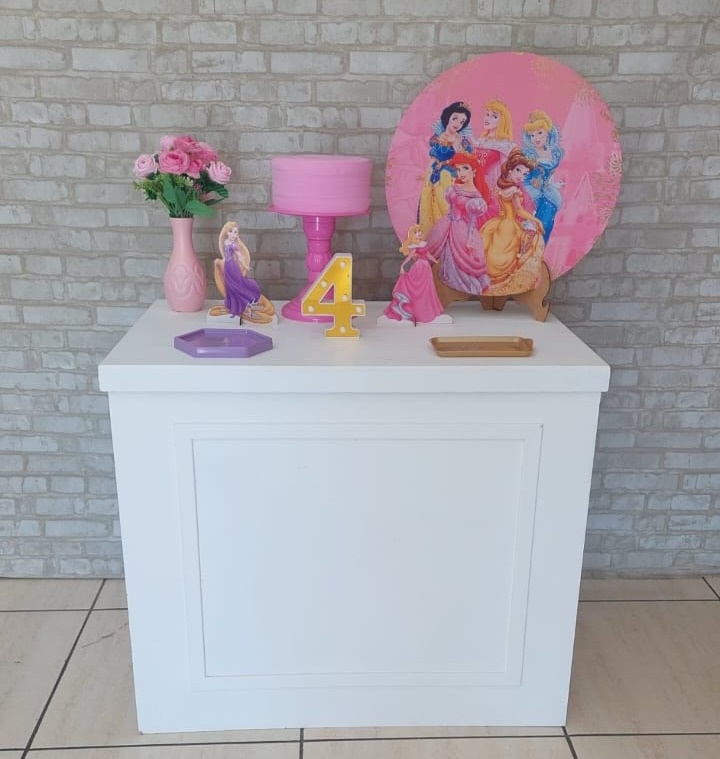 Mini Kit  Princesas  - maedecorapegueemonte