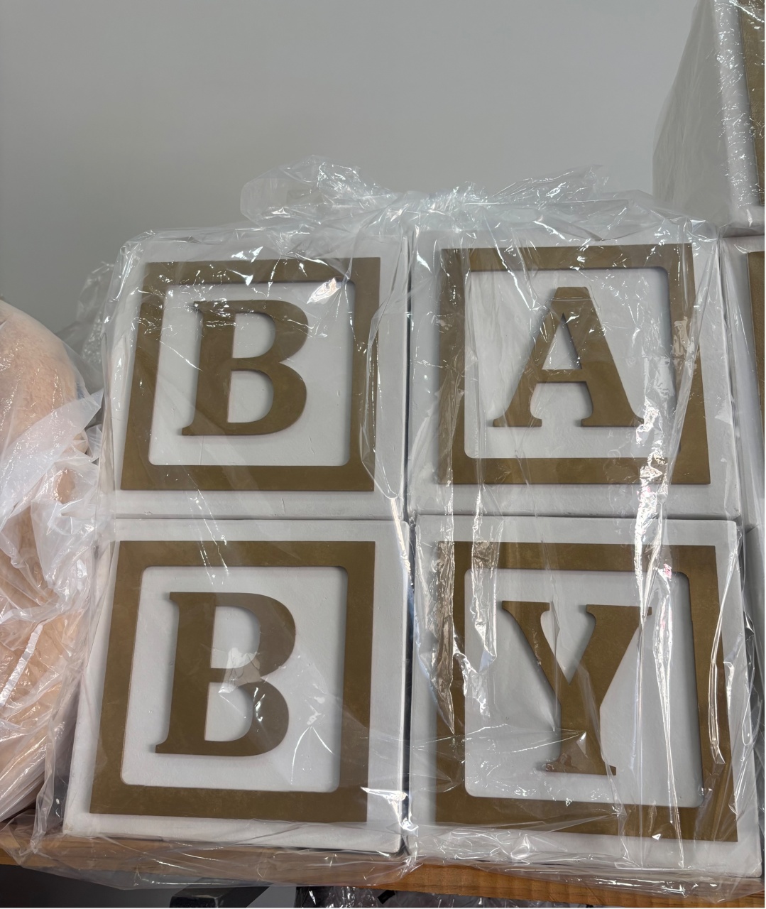 Cubos Baby P - maedecorapegueemonte