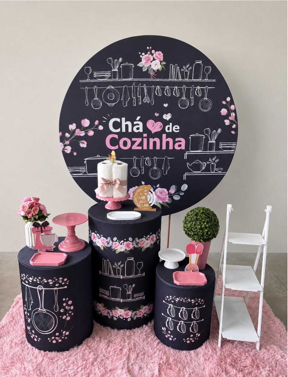 Chá de Cozinha 🍴P - maedecorapegueemonte