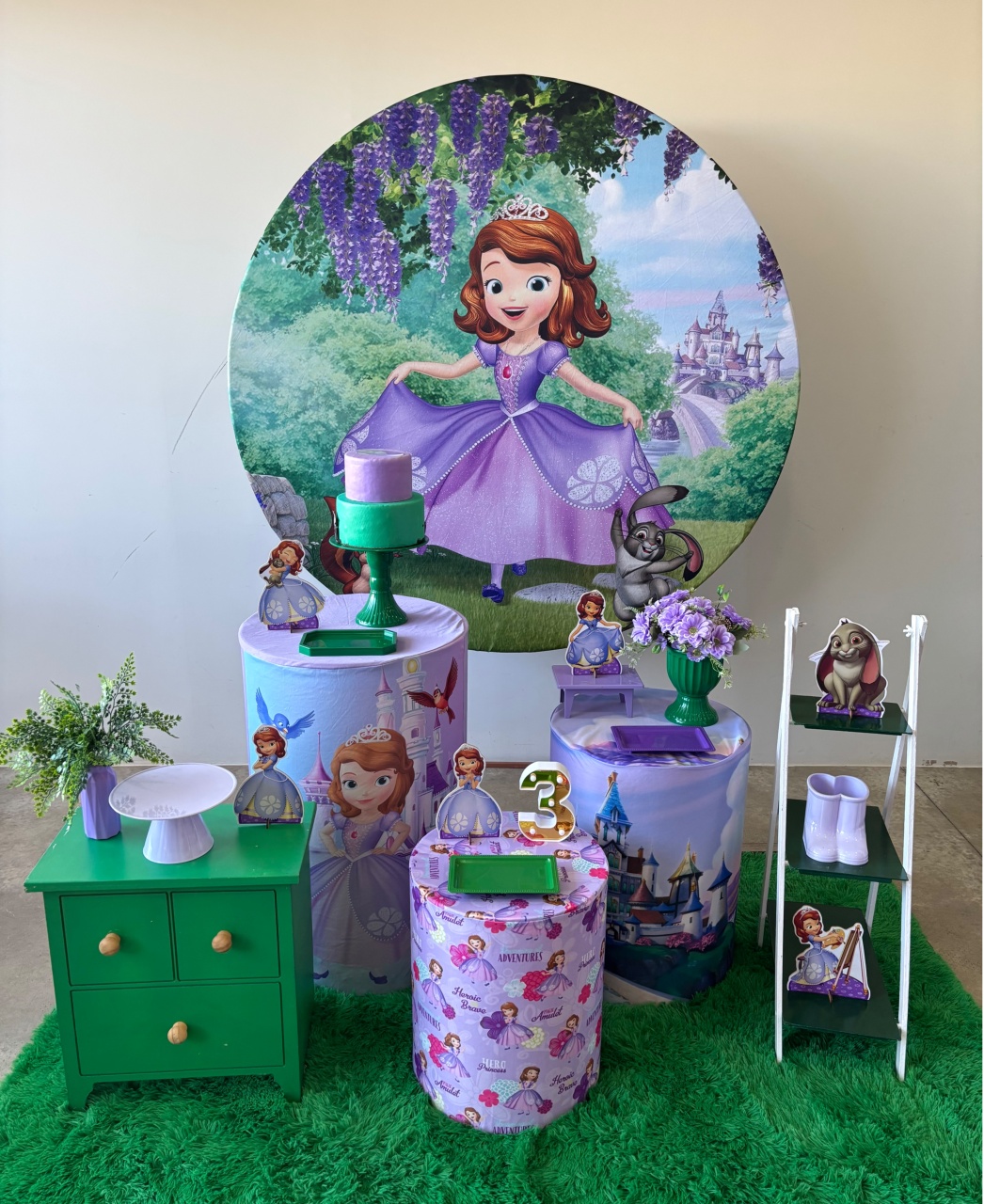 Princesa Sofia M - maedecorapegueemonte