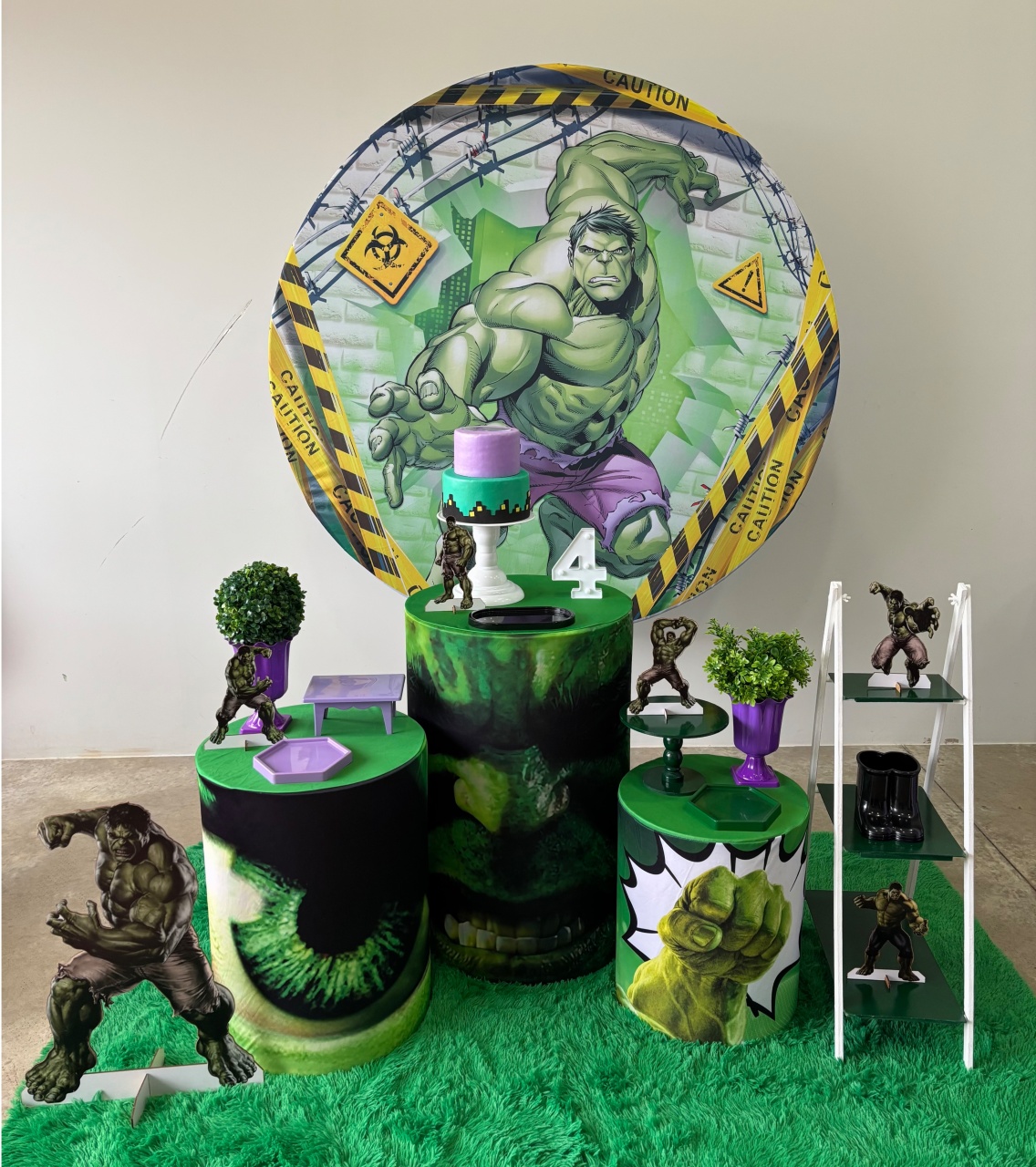 Hulk Ll - maedecorapegueemonte