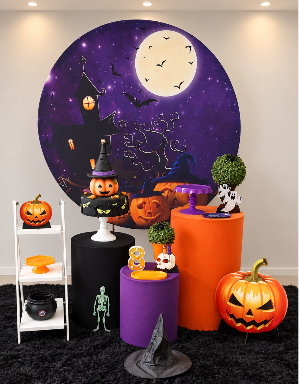 Halloween 🎃 P - maedecorapegueemonte