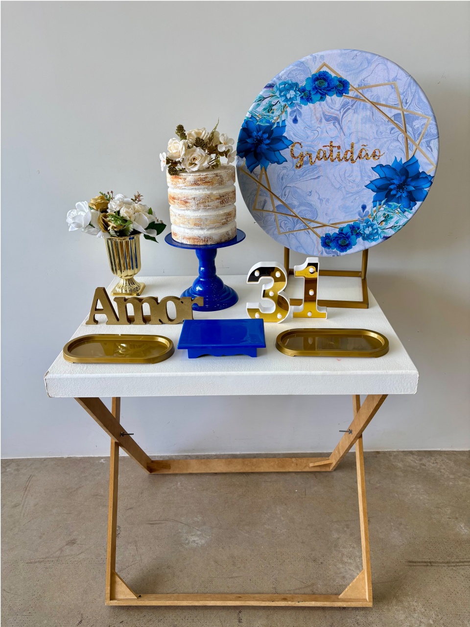 Mini Kit Gratidão Azul - maedecorapegueemonte
