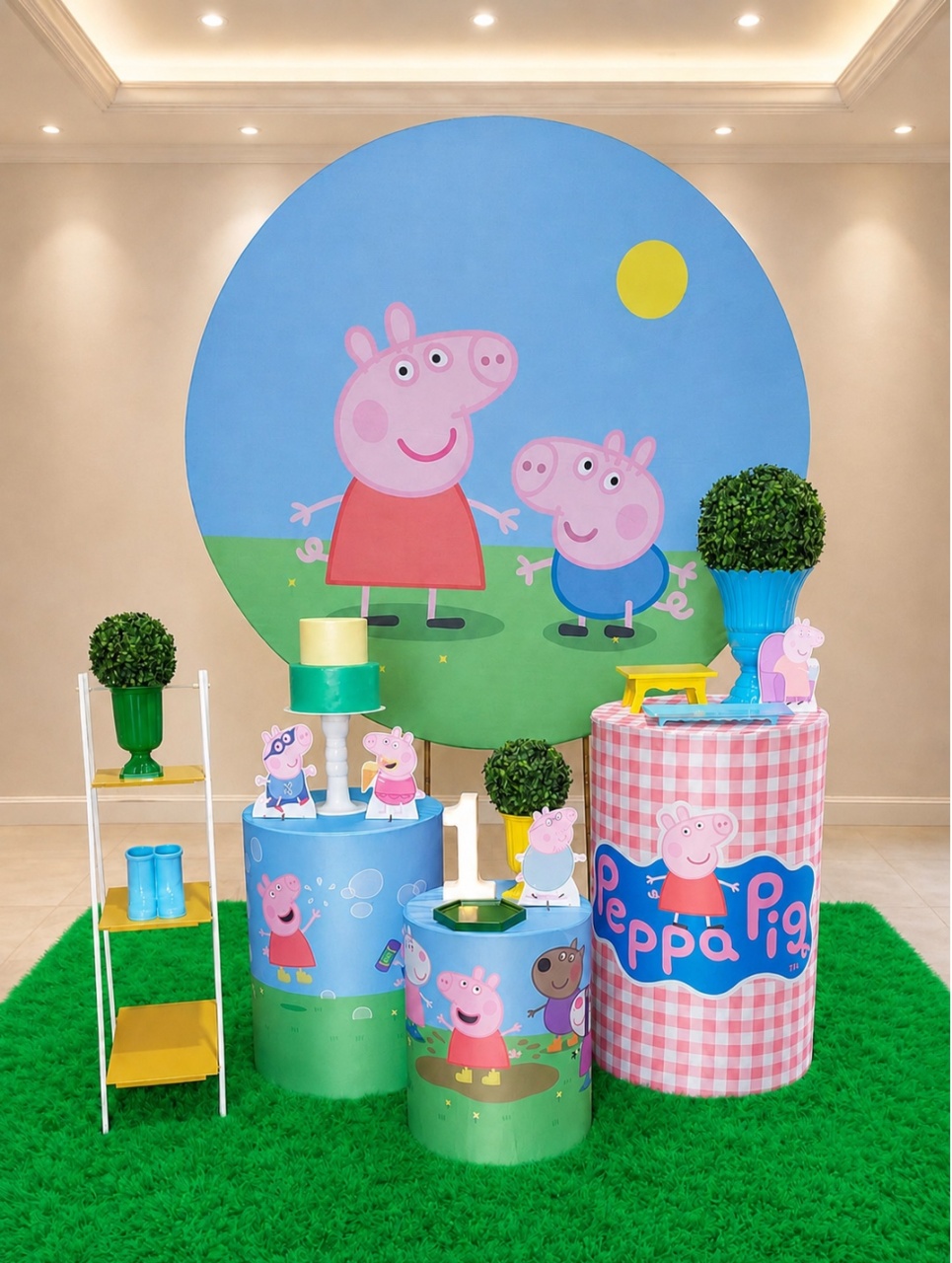 Peppa Pig - maedecorapegueemonte