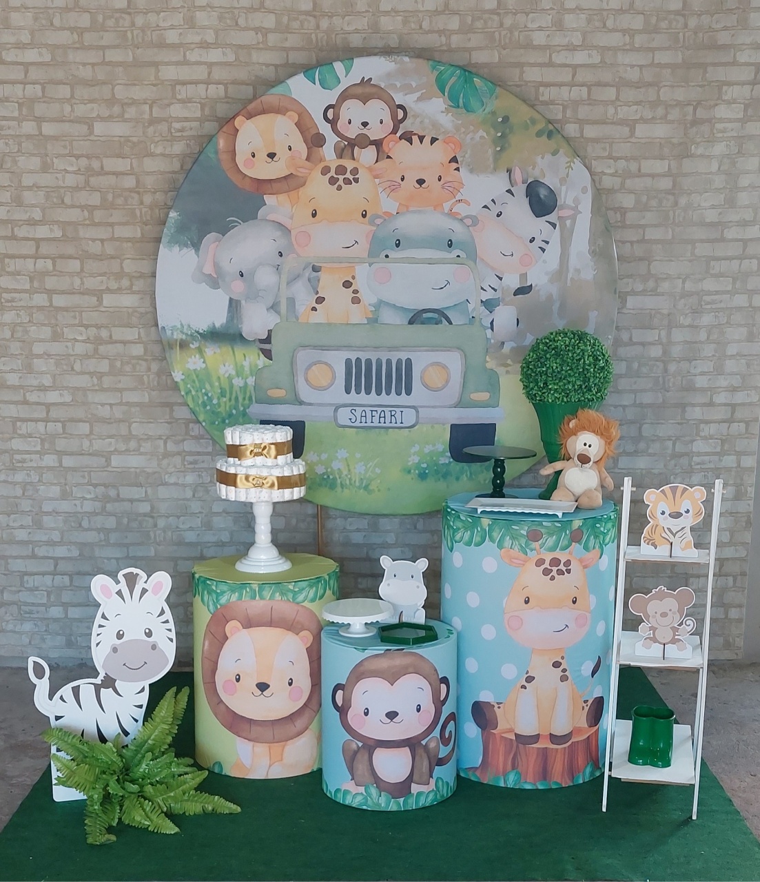 Safari Candy P - maedecorapegueemonte