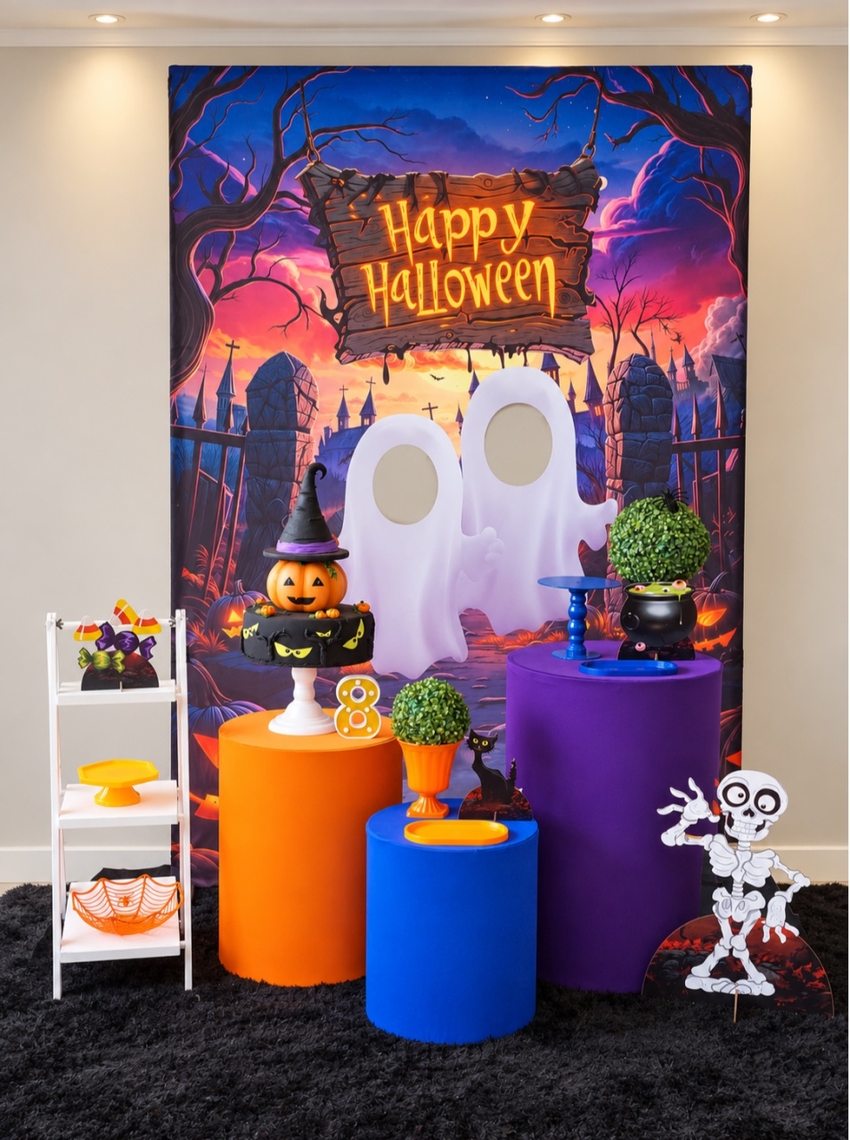 Halloween 🎃 - maedecorapegueemonte