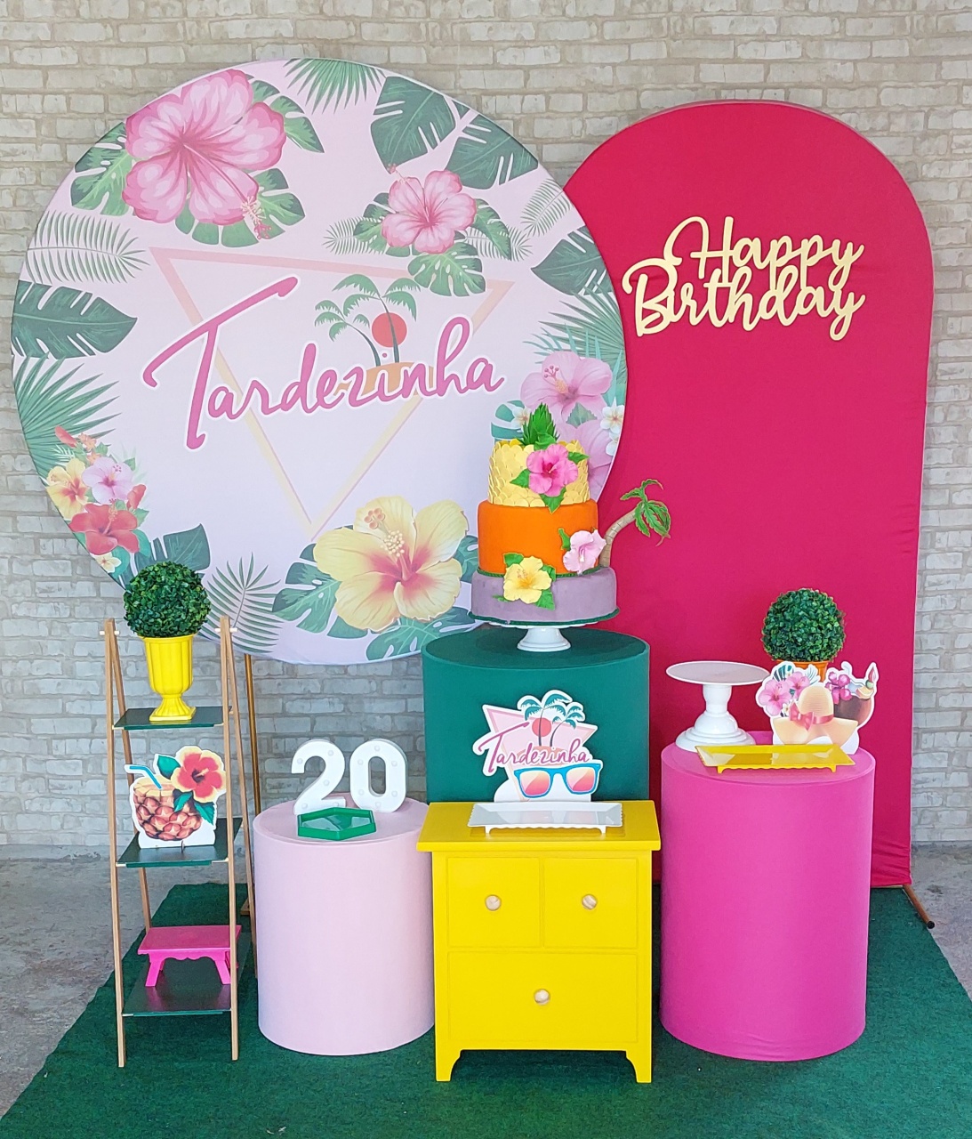 Tardezinha Rosa G - maedecorapegueemonte