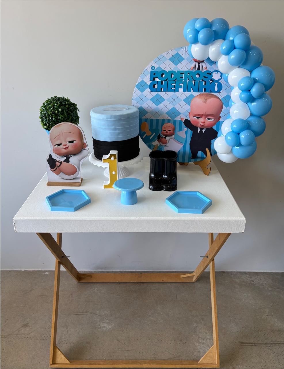 Mini Kit  Poderoso Chefinho  - maedecorapegueemonte