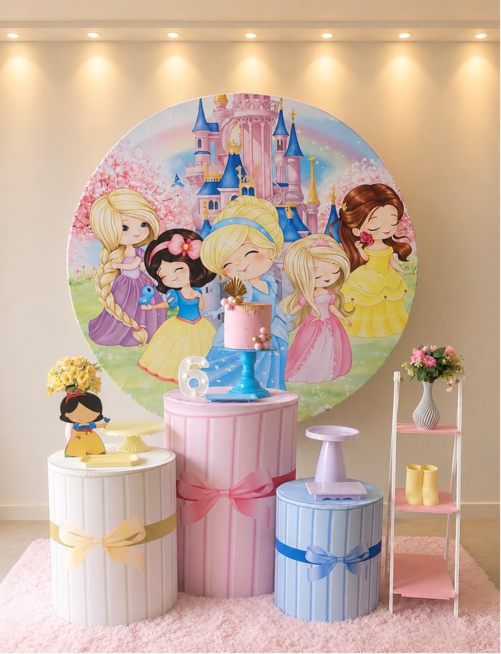 Princesas Cut - maedecorapegueemonte