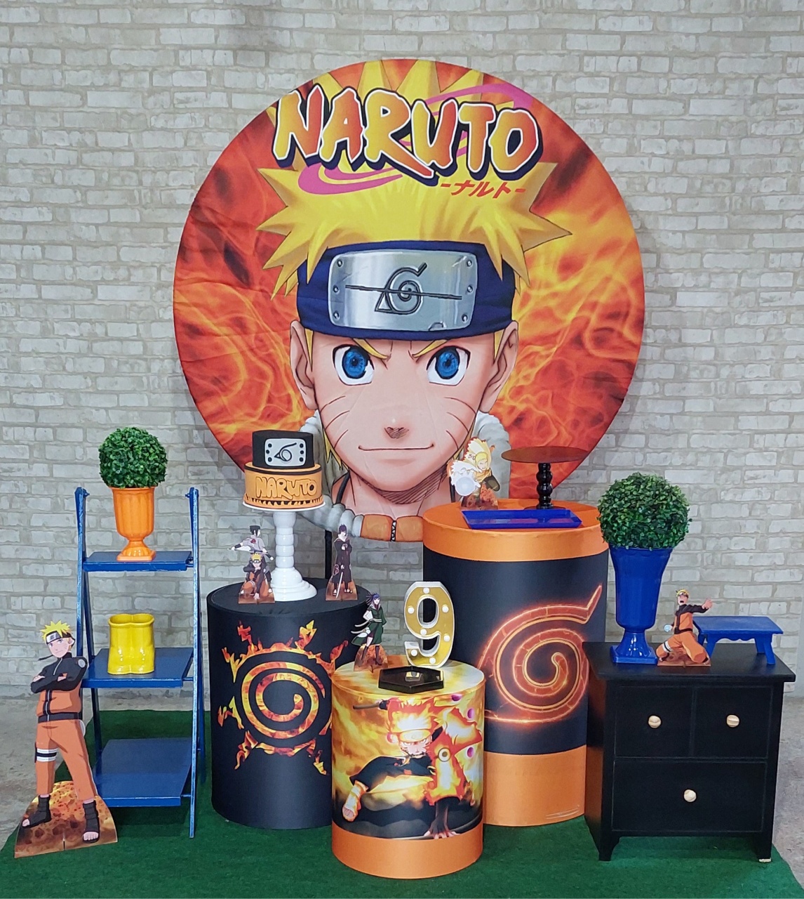 Naruto M - maedecorapegueemonte