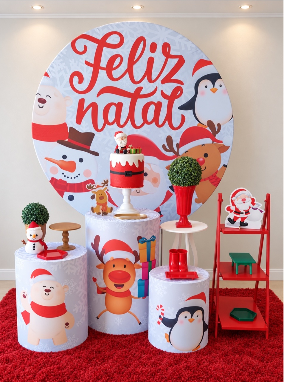 Feliz Natal - maedecorapegueemonte
