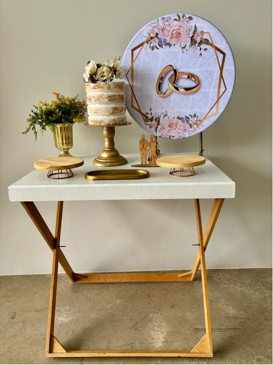 Mini Kit Casamento - maedecorapegueemonte
