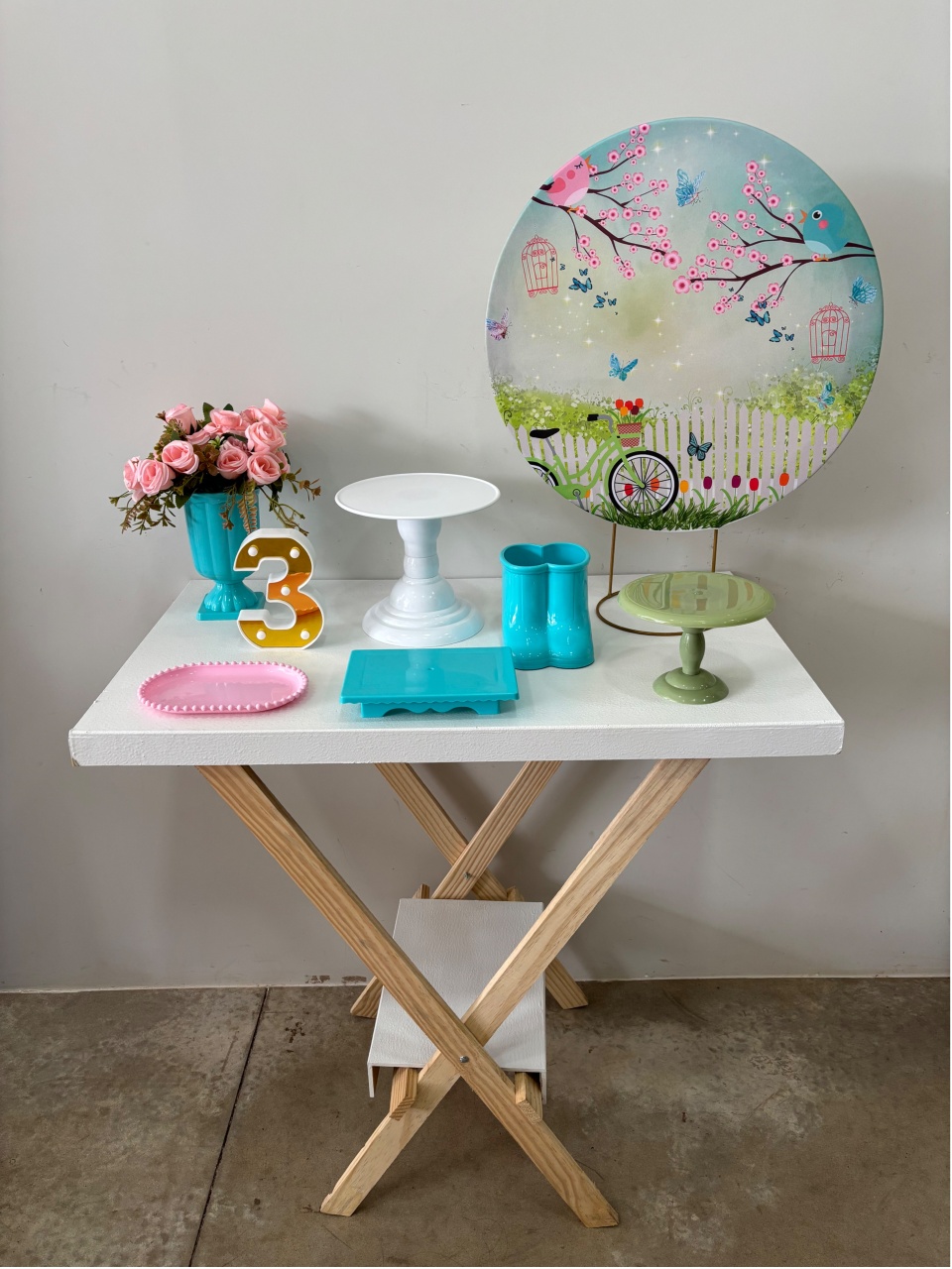 Mini Kit Jardim Encantado 🦋🦋🦋 - maedecorapegueemonte