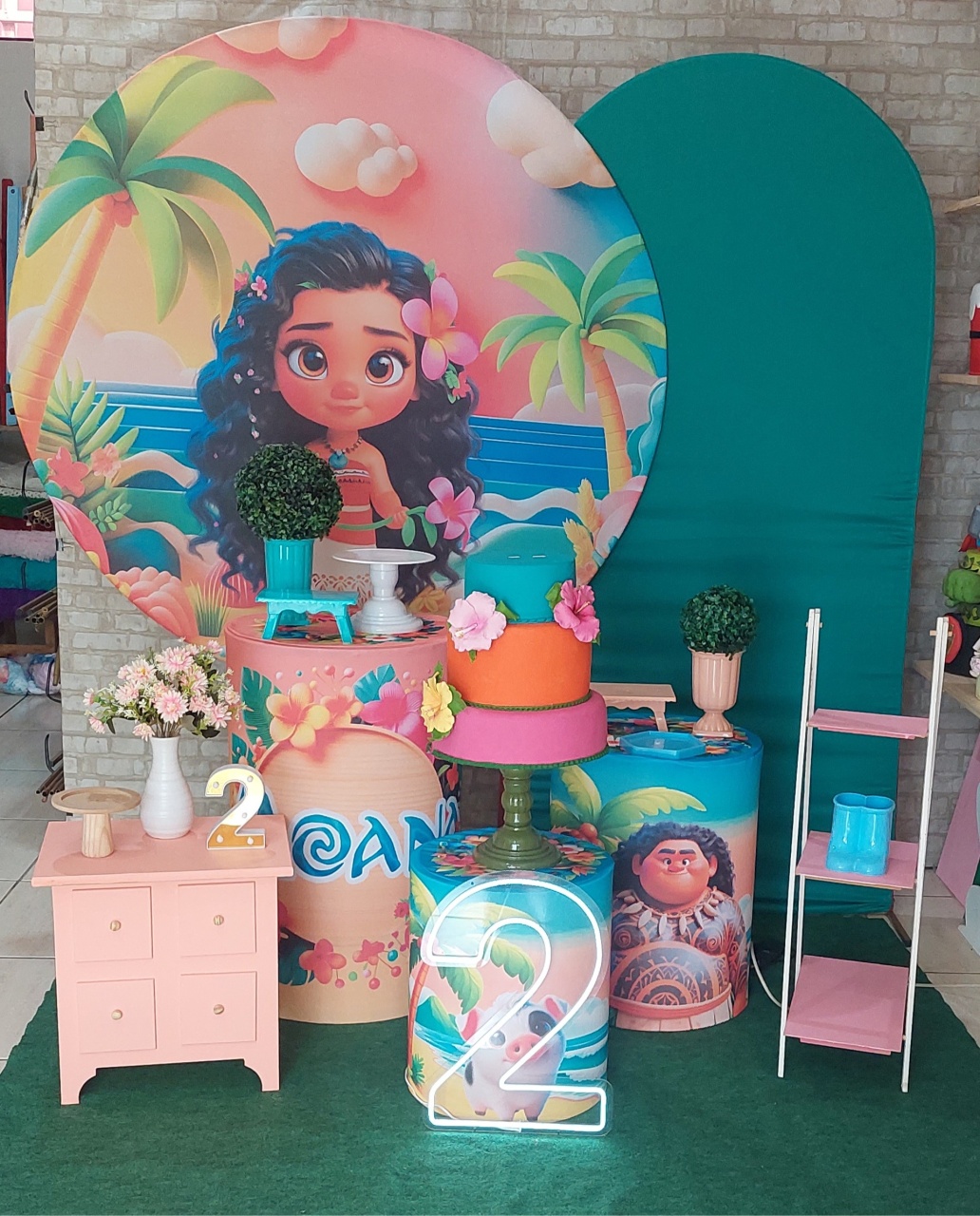 Moana Cute Ll - maedecorapegueemonte